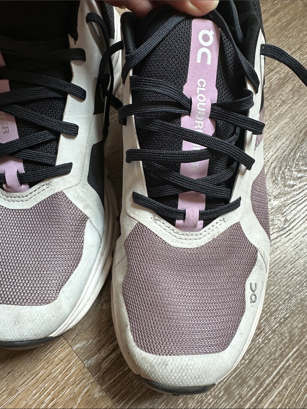 On Running Women’s Athletic Shoes — Black, Gray, Purple, Pink - Picture 3 of 13